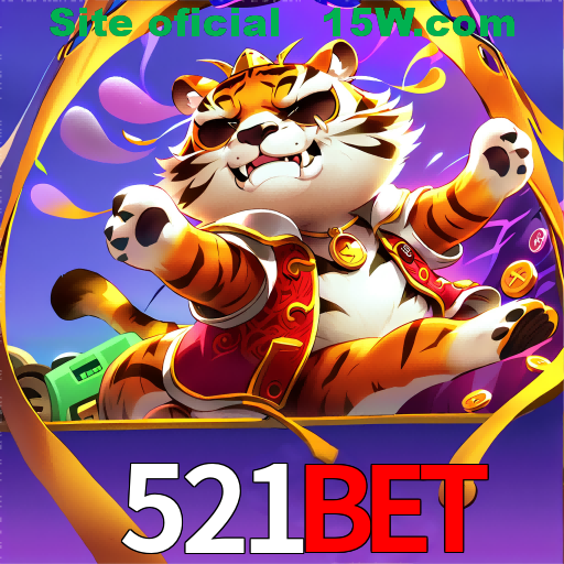 Imagem promocional da 521Bet mostrando a plataforma e suas vantagens